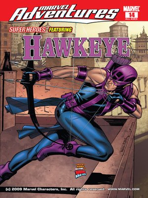 cover image of Marvel Adventures Super Heroes, Issue 14